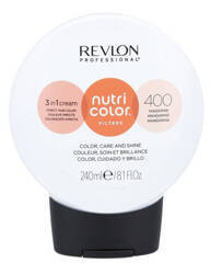 Revlon Nutri Color 400 Tangerine maska koloryzująca pomarańczowy mandarynkowy 240ml