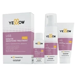 Alfaparf YELLOW Liss Keratin Treatment 60+75+150ml