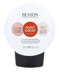Revlon Nutri Color 740 Light Copper maska koloryzująca jasny miedziany 240ml