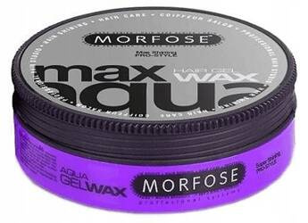 Morfose Wax Aqua Gel Max Wosk Do Stylizacji Włosów 175 ml