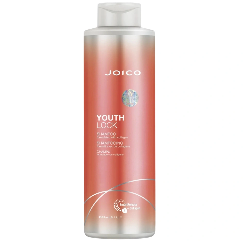Joico YouthLock Collagen Shampoo szampon kolagenowy wzmacniający włosy 1000ml