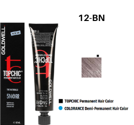 Goldwell TOPCHIC 12-BN Farba do włosów 60ml