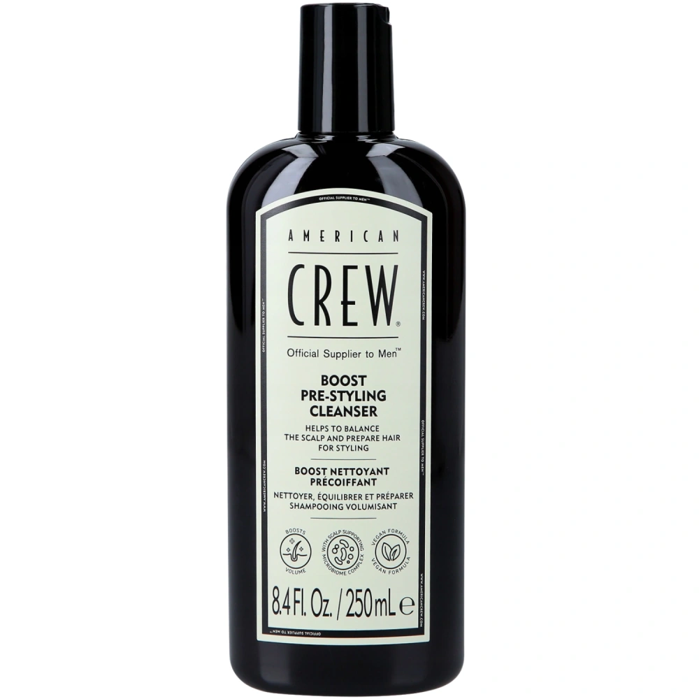 American Crew Boost Pre-Styling Shampoo szampon przygotowujący do stylizacji 250 ml