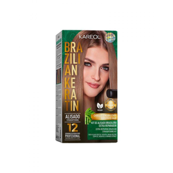 Kareol Brazilian Keratin Extra Repairing zestaw intensywnie regenerujący z keratyną