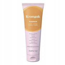 Inebrya Kromask Nourishing Pumpkin Mask maska koloryzująca miedziane odcienie 250ml