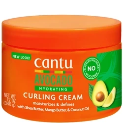 Cantu Avocado Hydrating Curling Cream krem do loków z awokado 340g