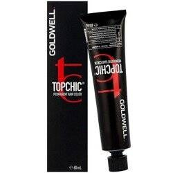 Goldwell Topchic 6-RR MAX farba do włosów ciemny blond intensywnie czerwony maksymalna pigmentacja 60ml