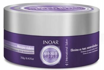 INOAR Absolut Speed Blond Maska 250g