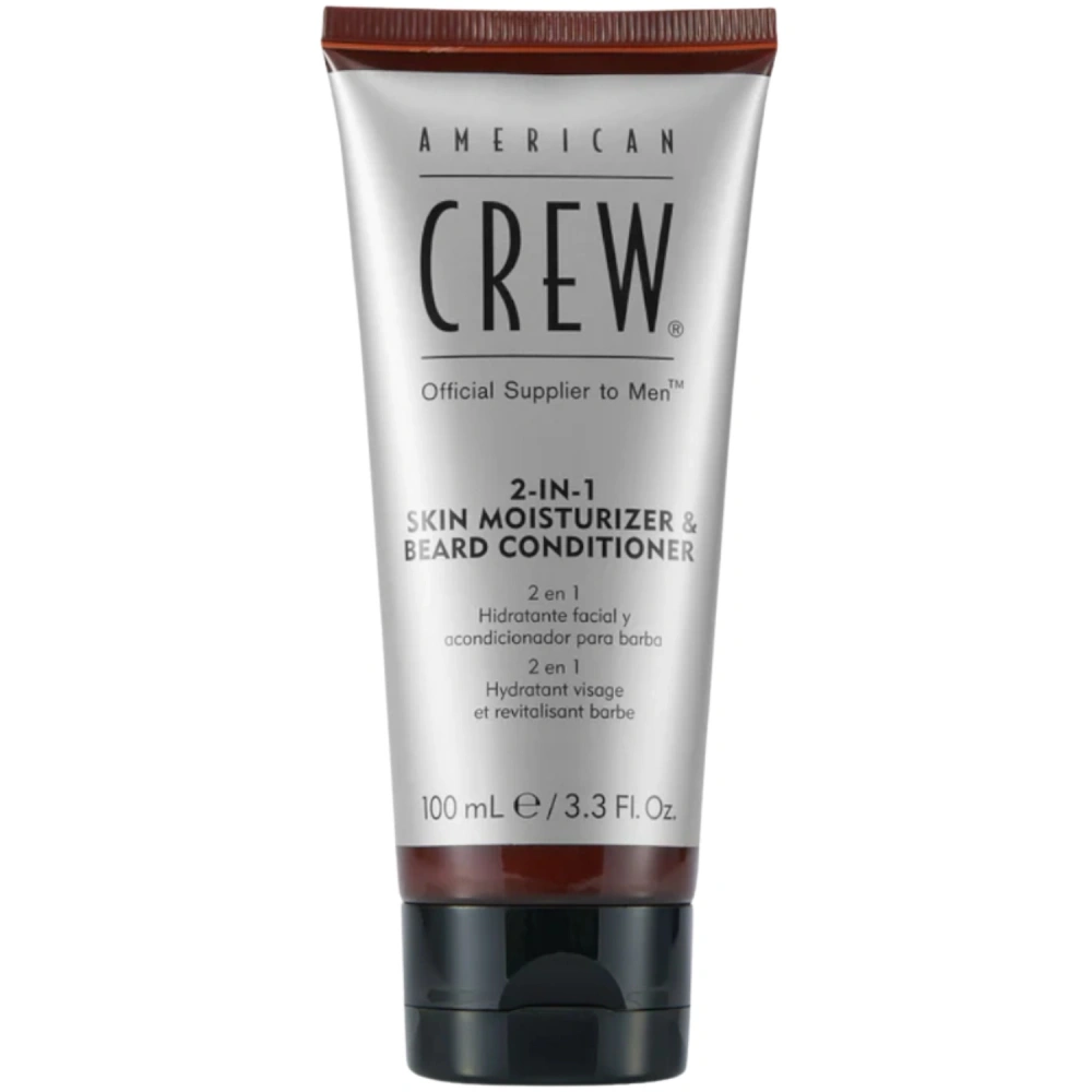 American Crew 2-in-1 krem do twarzy i brody nawilżający pielęgnujący 100 ml