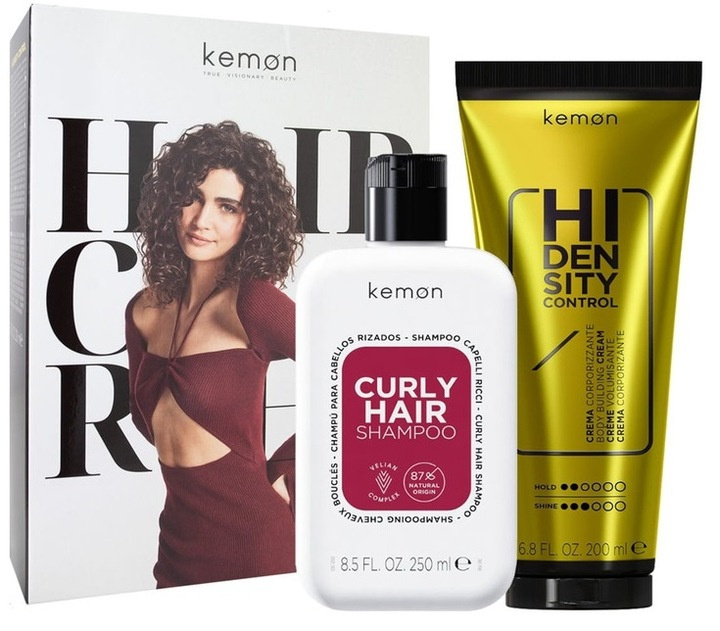 Kemon Curl Kit Shampoo 250ml + Cream 200ml