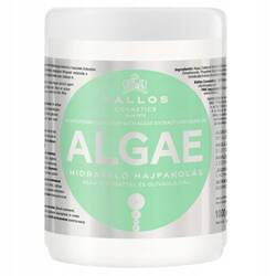 Kallos Algae Moisturizing Mask intensywnie nawilżająca maska z algami do włosów suchych 1000ml