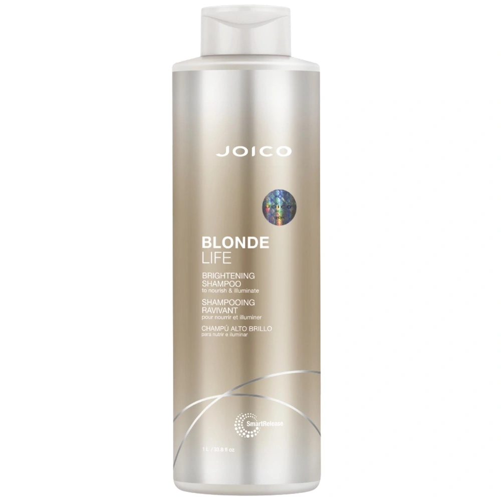 Joico Blonde Life Brightening Szampon rozświetlający do włosów blond i rozjaśnianych 1000ml