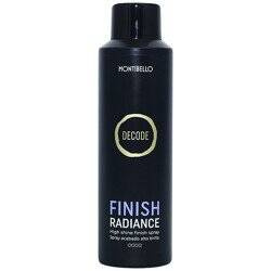 Montibello Finish Radiance Spray spray nabłyszczający do włosów nadający połysk 200 ml