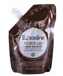 ECHOSLINE Color Up Sweet Brownie Maska koloryzująca czekoladowy brąz 150ml