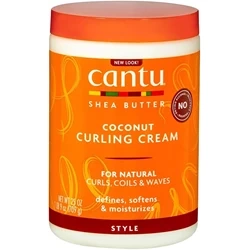 Cantu Shea Butter Coconut Curling Cream 709g