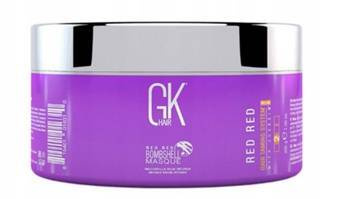 Global Keratin GKHair Red Red Mask maska koloryzująca czerwona do podbijania odcieni czerwieni 200ml