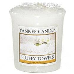 Yankee Candle Sampler Fluffy Towels świeca zapachowa sampler świeżość prania 49 g