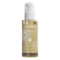 ECHOSLINE KERATIN VEG Fluid wegański fluid keratynowy wygładzający 100ml