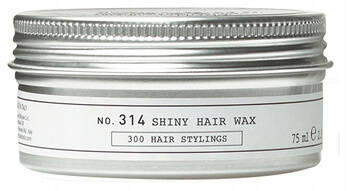Depot NO. 314 Shiny Wax wosk nabłyszczający do stylizacji włosów 75ml