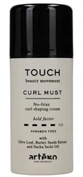 ARTEGO Touch Curl Must Cream krem do loków 100 ml