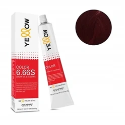 Alfaparf YELLOW Color Permanent 6.66s Farba 100ml