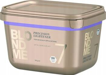 Schwarzkopf Blondme Precision Lightener 7 rozjaśniacz precyzyjny do 7 tonów profesjonalny 350 g