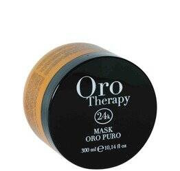 Fanola Oro Therapy Gold Maska regenerująca z olejkiem arganowym i keratyną 300ml