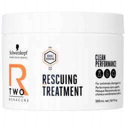 Schwarzkopf R-TWO Rescuing Mask maska ratunkowa intensywna regeneracja włosów 500 ml