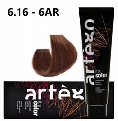 ARTEGO It’s Color 6.16 – 6AR farba do włosów ciemny blond popielato-czerwony 150 ml