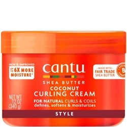 Cantu Shea Butter Coconut Curling Cream 340g