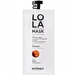 ARTEGO LOLA Your Beauty Color Mask Chocolate maska koloryzująca czekoladowy brąz 20 ml