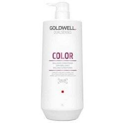 Goldwell Color Brilliance odżywka do włosów farbowanych ochrona koloru i blask profesjonalny 1000ml