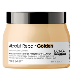Loreal Absolut Repair Golden Fine Maska 500ml