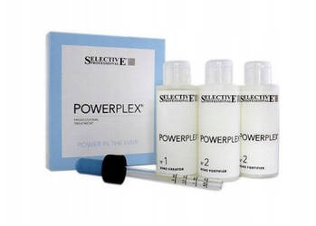 Selective Powerplex zestaw regenerujący odbudowa wiązań włosów 3x100 ml