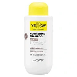 Alfaparf YELLOW Nutritive Shampoo szampon odżywczy do włosów suchych 500 ml