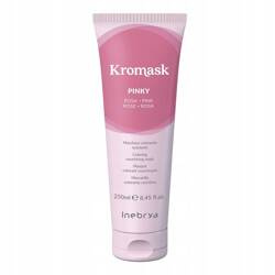 Inebrya Kromask Nourishing Pinky Mask maska koloryzująca różowe refleksy 250ml