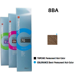 Goldwell COLORANCE Farba 60 ml 8-BA