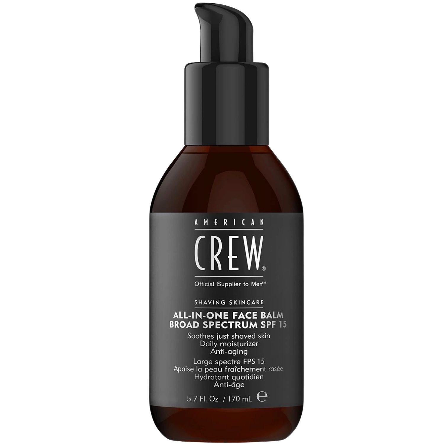 American Crew All-In-One Face Balm SPF 15 170ml