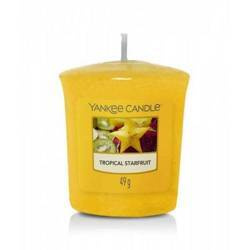 Yankee Candle Sampler Tropical Starfruit świeca zapachowa sampler egzotyczna gwiazdnica 49 g