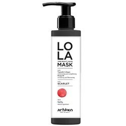 ARTEGO LOLA Your Beauty Color Mask Scarlet maska koloryzująca intensywną czerwień 200 ml