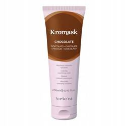 Inebrya Kromask Nourishing Chocolate Mask maska koloryzująca brąz czekoladowy 250ml